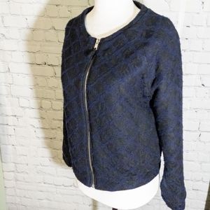 🆕 Anthropologie MOTH Zip Front Lightweight Jacket